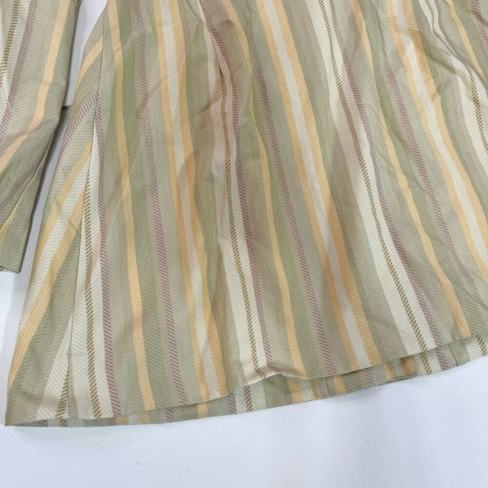 NWT Danielle Bernstein By WeWoreWhat Blazer Dress Womens Large Yellow Cut Out - Picture 9 of 10